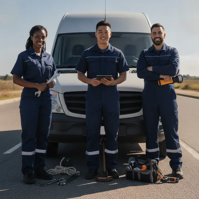 Abschleppdienst Team in Staaken